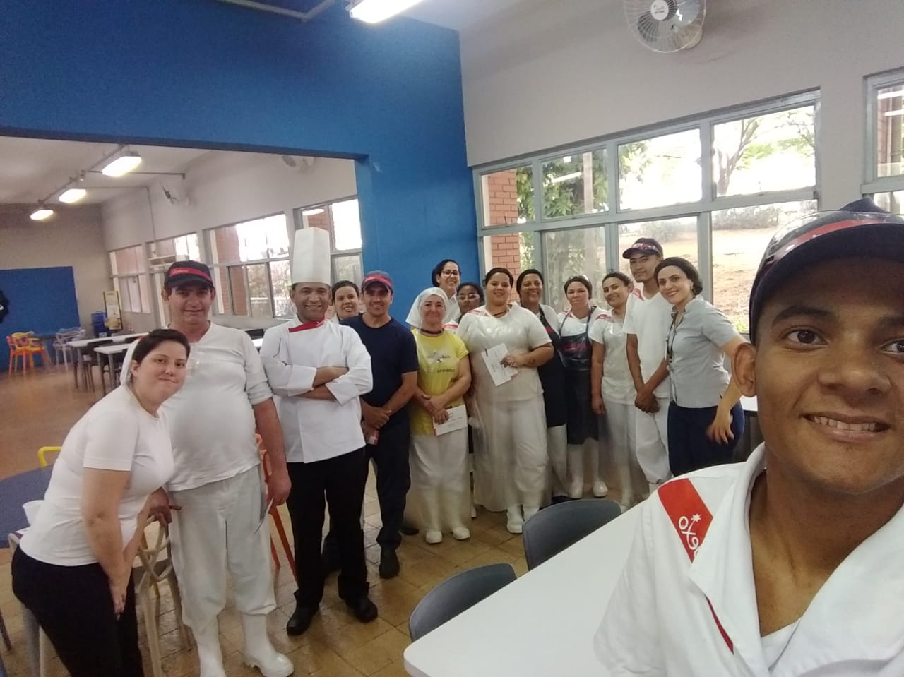 Visita à unidade da Sodexo na Dedini Matriz em Piracicaba Sintercamp