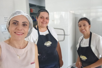 Sintercamp visita trabalhadores da Merenda Escolar de Leme