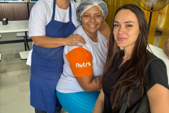 Visita na empresa Nutrs, unidade nova Fritop na cidade de Limeira