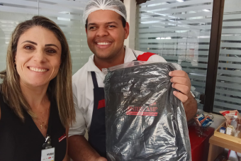 Visita na empresa Sodexo, unidade Whirpool em Rio Claro